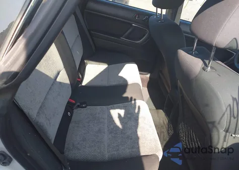 2006 Subaru Legacy Outback 2.5I from USA, damaged, VIN 4S4BP61C367321185